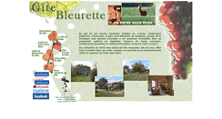 Desktop Screenshot of gite-bleurette.com
